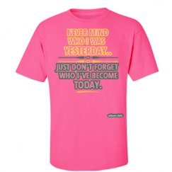 Unisex Ultra Cotton Safety Neon Crewneck Tee