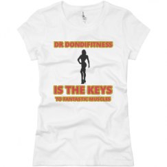 Ladies Slim Fit Basic Promo Jersey Tee