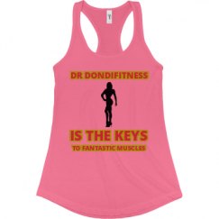 Ladies Slim Fit Racerback Tank Top