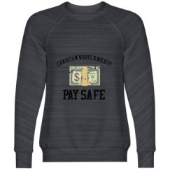 Unisex Triblend Crewneck Sweatshirt