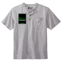 Unisex Carhartt Henley Tee 