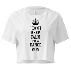 Ladies Festival Cali Crop Top Tee