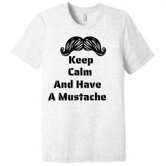 Mustache shirt