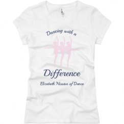 Ladies Slim Fit Basic Promo Jersey Tee