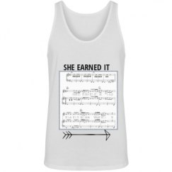 Unisex Jersey Tank Top