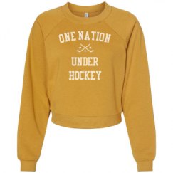 Women's Raglan Pullover Fleece