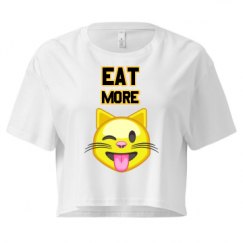 Ladies Festival Cali Crop Top Tee