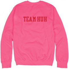 Unisex Neon Crewneck Sweatshirt