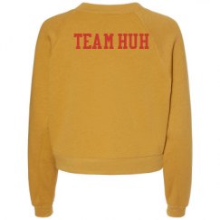 Women's Raglan Pullover Fleece