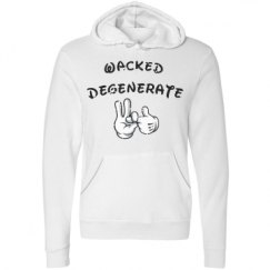 Unisex Fleece Pullover Midweight Hoodie