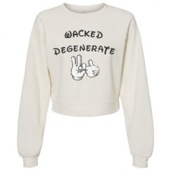 Women's Raglan Pullover Fleece