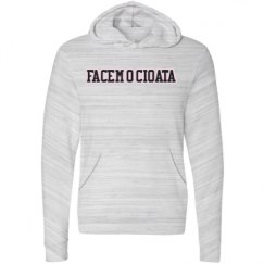 Unisex Fleece Pullover Midweight Hoodie