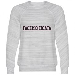 Unisex Triblend Crewneck Sweatshirt