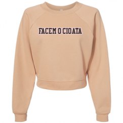 Women's Raglan Pullover Fleece