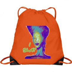 Port & Company Drawstring Cinch Bag