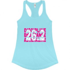 Ladies Slim Fit Racerback Tank Top
