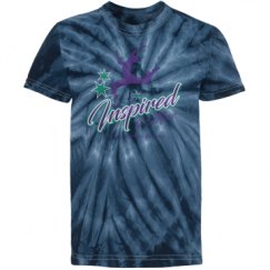 Youth Tie-Dye Cyclone Pinwheel Tee