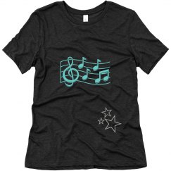 Music tee