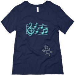 Ladies Relaxed Fit Tee