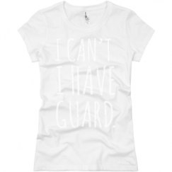 Ladies Slim Fit Basic Promo Jersey Tee