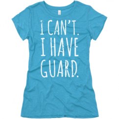 Ladies Slim Fit Super Soft Triblend Tee