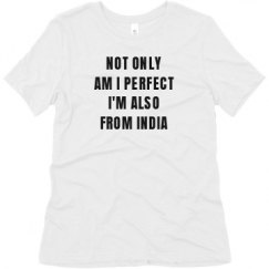 Ladies Relaxed Fit Super Soft Triblend Tee