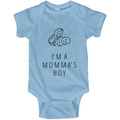 I'm a Momma's Boy