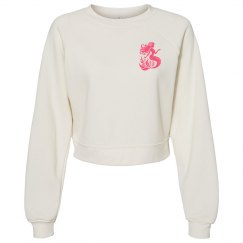 Sirens White Crewneck