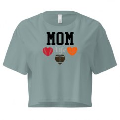 Ladies Festival Cali Crop Top Tee