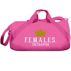 PINK SMALL DUFFLE