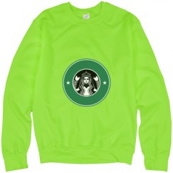 Unisex Neon Crewneck Sweatshirt