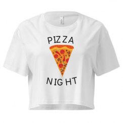 Ladies Festival Cali Crop Top Tee