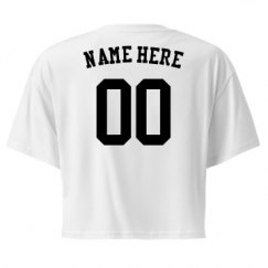 Ladies Festival Cali Crop Top Tee