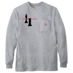 Unisex Carhartt Pocket Long Sleeve Tee