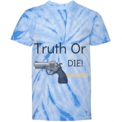 Youth Tie-Dye Cyclone Pinwheel Tee
