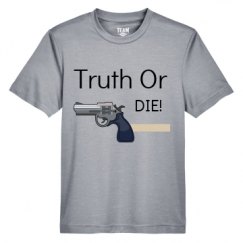 Youth Heather Performance Tee