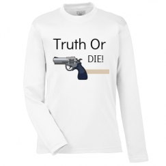 Youth Performance Long Sleeve Tee