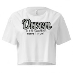 Ladies Festival Cali Crop Top Tee