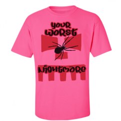 Unisex Ultra Cotton Safety Neon Crewneck Tee