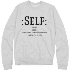 Self~Branded Sweat Shirt