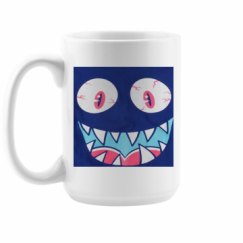 15oz Ceramic Coffee Mug