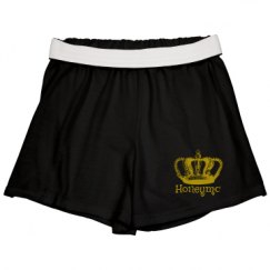 Slim Fit Cheer Shorts