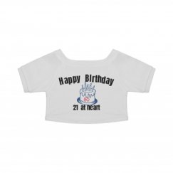 8 Inch Stuffed Animal Tee