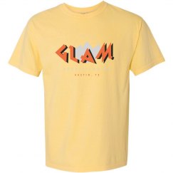 GLAM Heavyweight Tee Orange