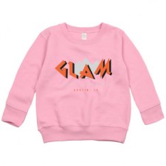 Toddler Crewneck Basic Promo Sweatshirt