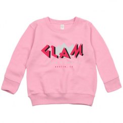 Toddler Crewneck Basic Promo Sweatshirt