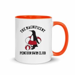 11oz Ceramic Mug with Color Inside