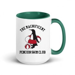 15oz Ceramic Mug with Color Inside