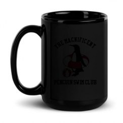 15oz Black Glossy Mug