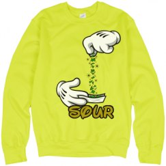 Unisex Neon Crewneck Sweatshirt